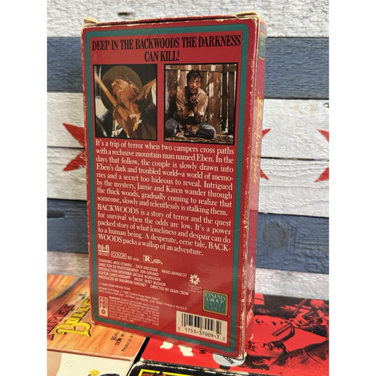 Backwoods - VHS Used