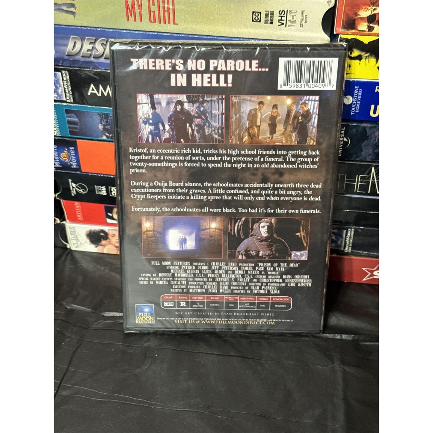 Prison of the Dead - DVD
