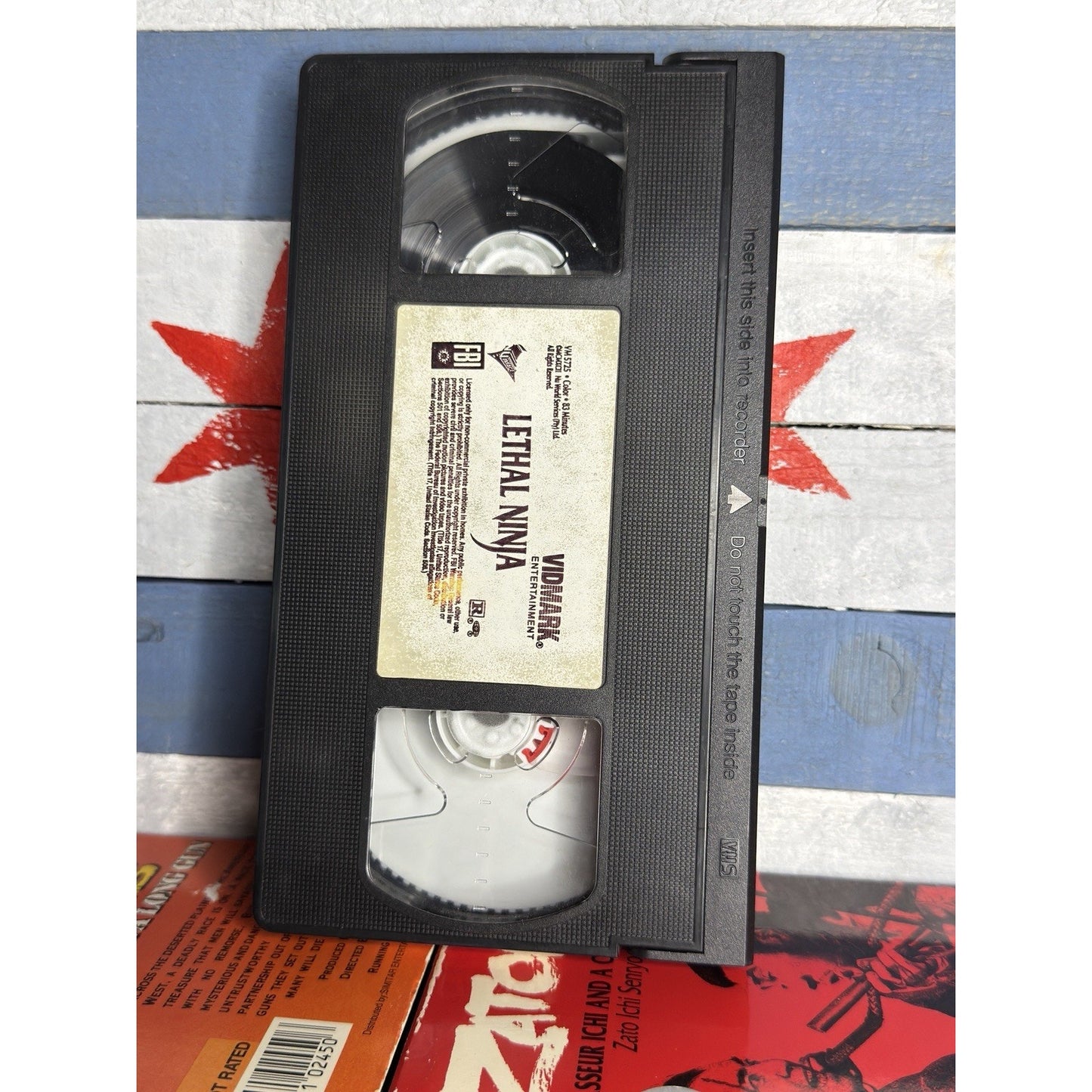 Lethal Ninja - VHS Used