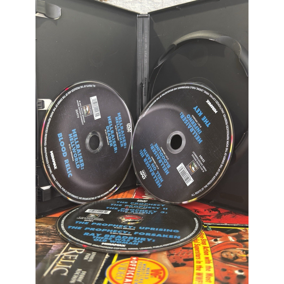 Complete Collection : The Prophecy & Hellraiser 11 Movie - DVD Used