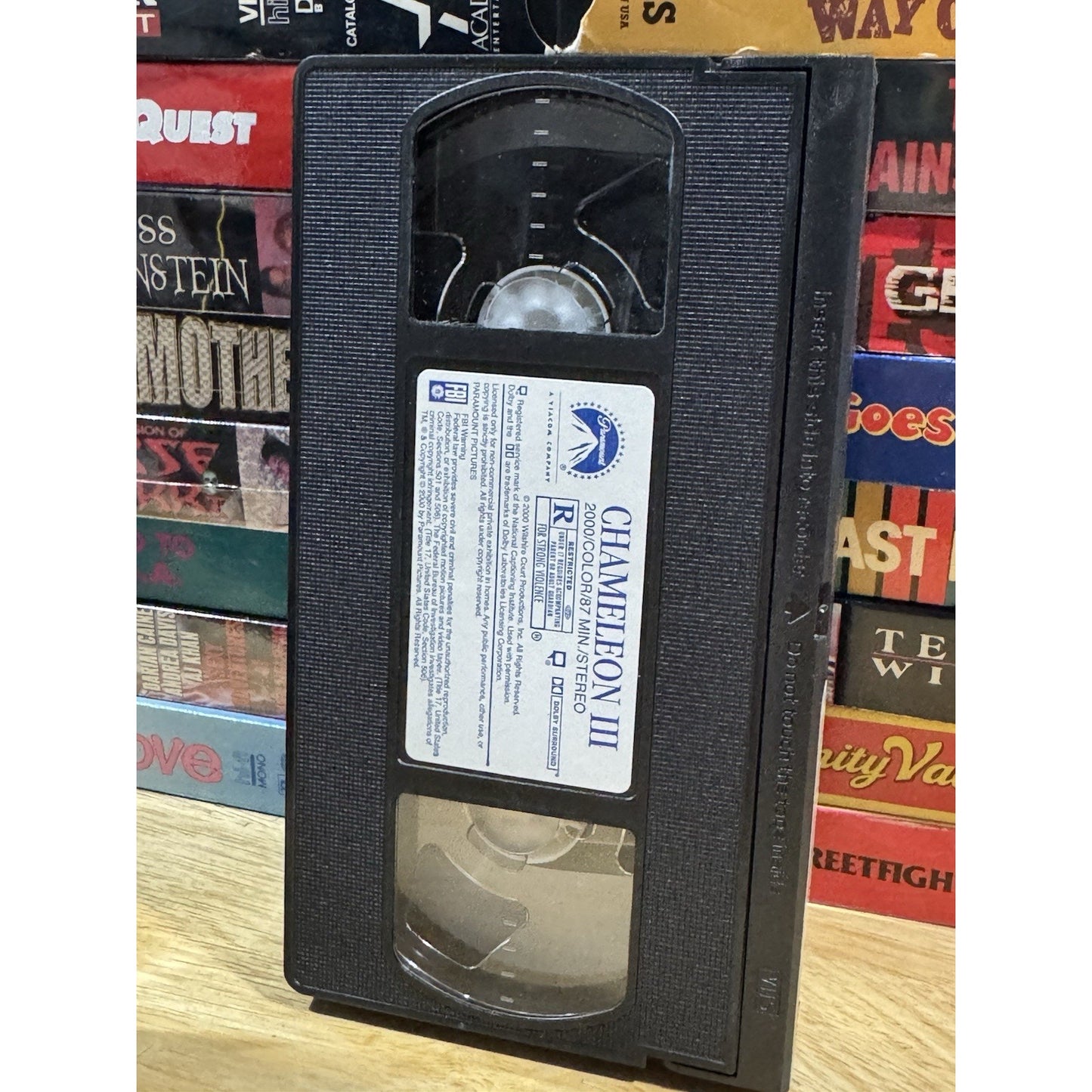 Chameleon III - VHS Used
