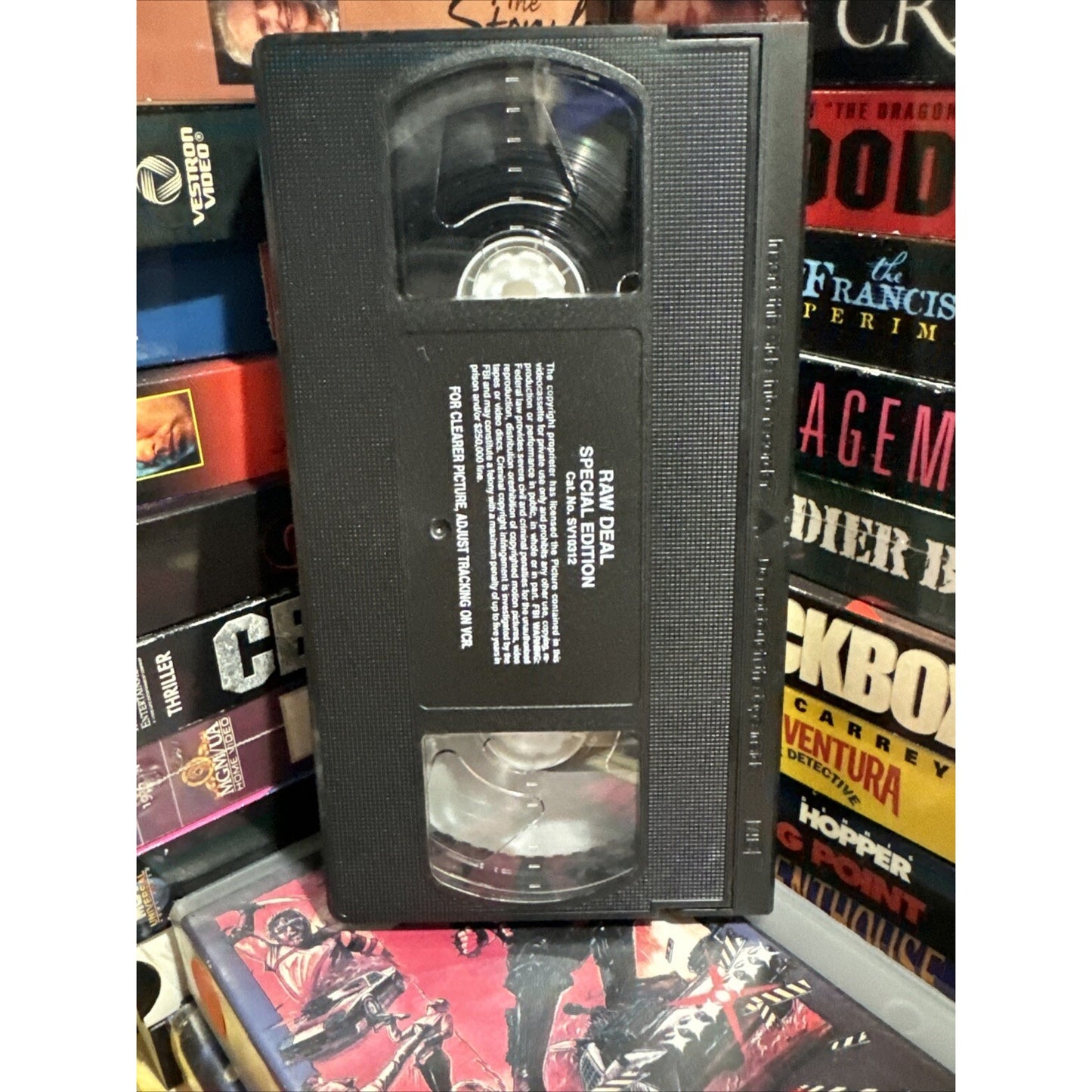 Raw Deal - VHS Used