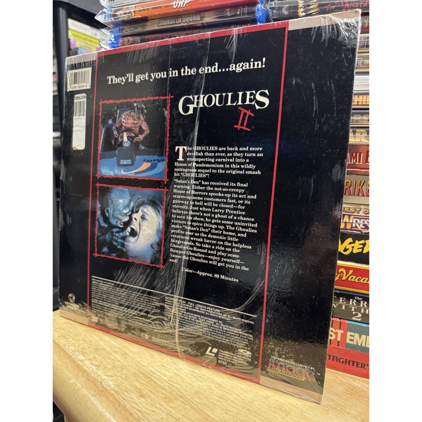 Ghoulies II - Laserdisc
