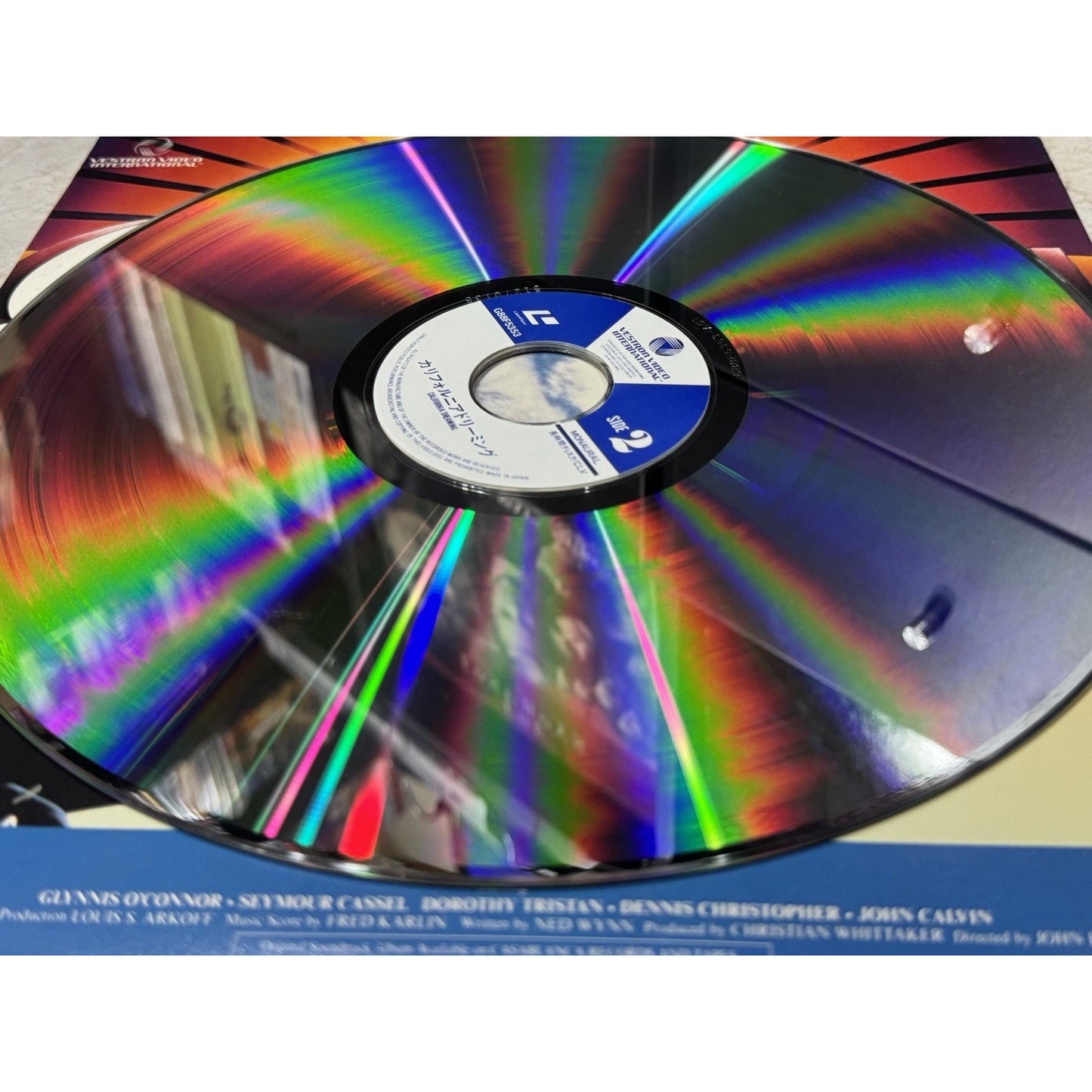 California Dreaming - Japanese Import Laserdisc Used