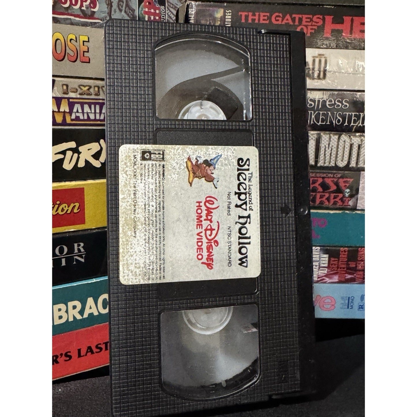 Walt Disney Mini Classics The Legend of Sleepy Hollow - VHS Used