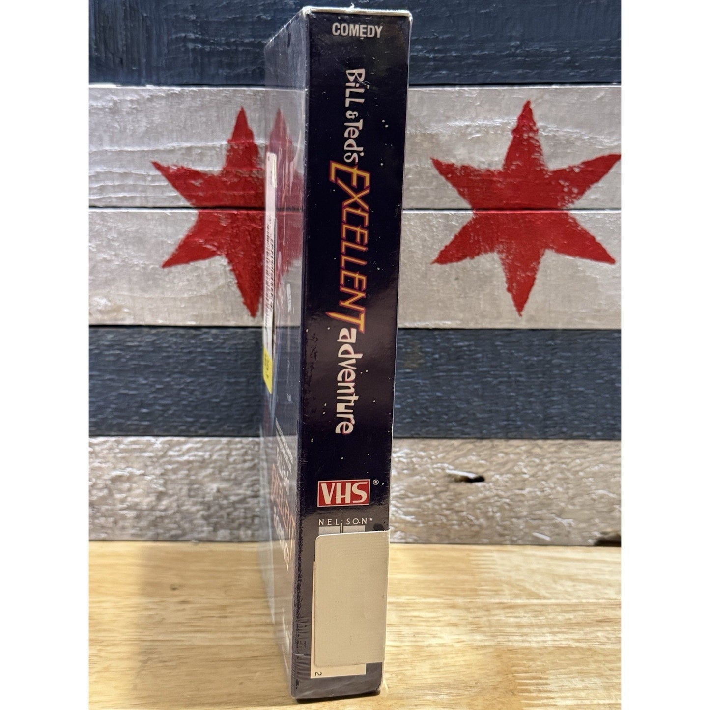 Bill & Ted’s Excellent Adventure - VHS