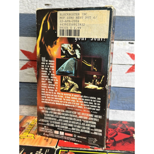 Faust Love Of The Damned - VHS Used