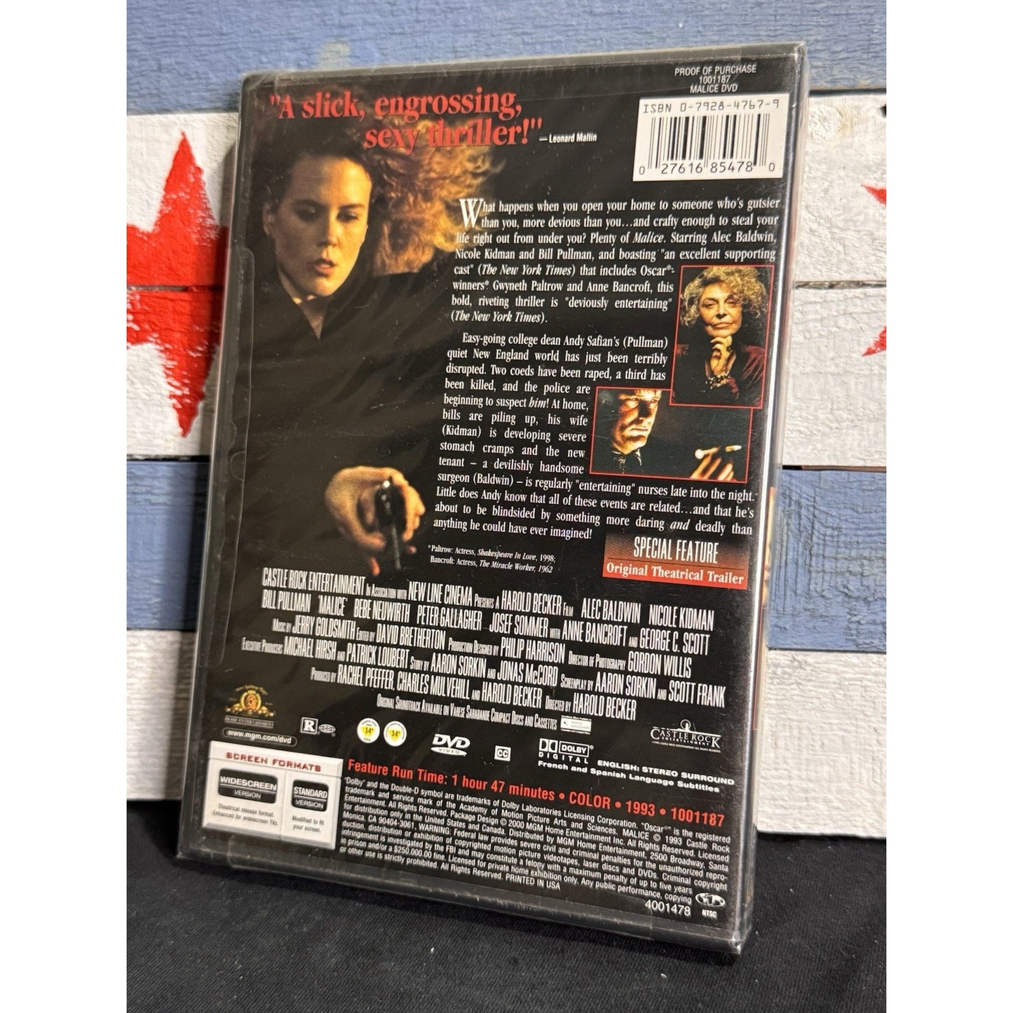 Malice - DVD