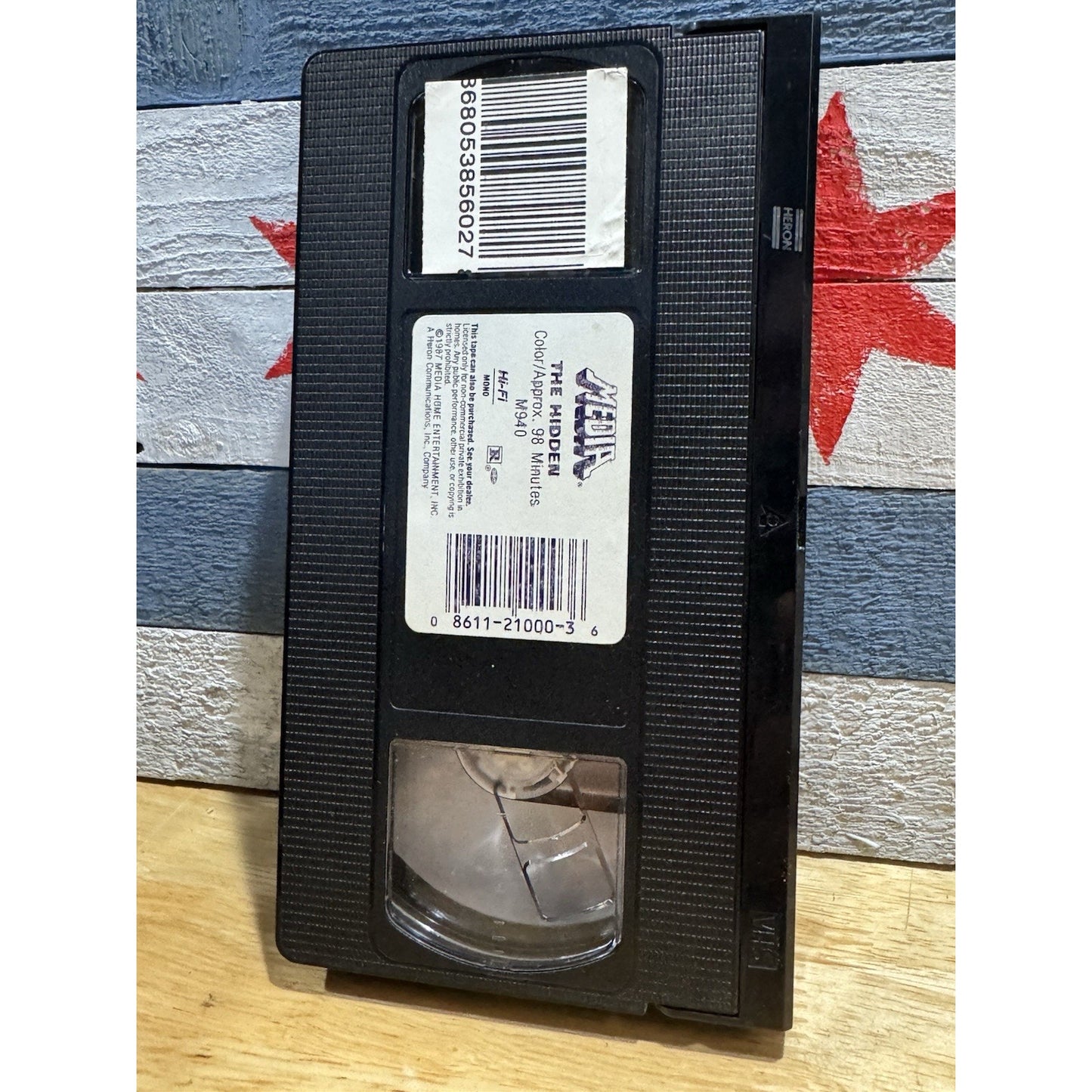 The Hidden - Media VHS Used