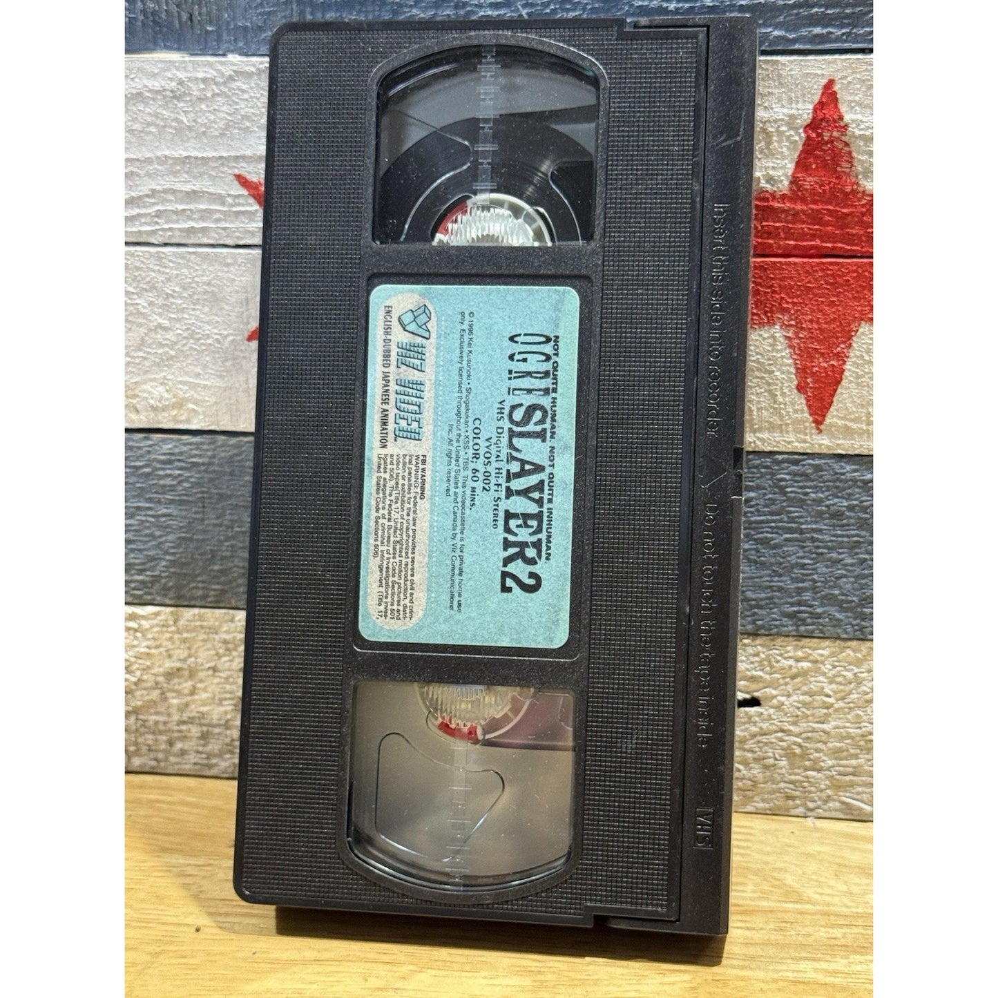 Ogre Slayer 2 Grim Fairy Tales - VHS Used