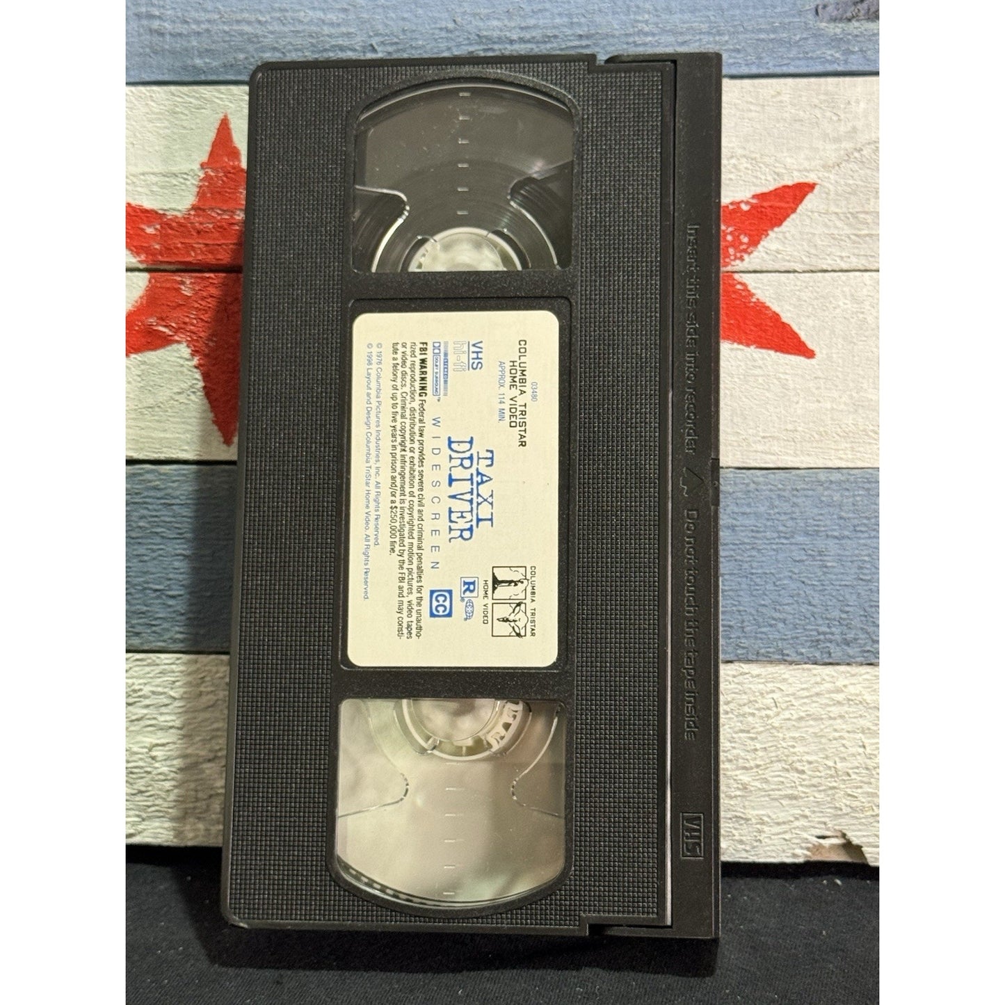 Taxi Driver Collector’s Edition - VHS Used