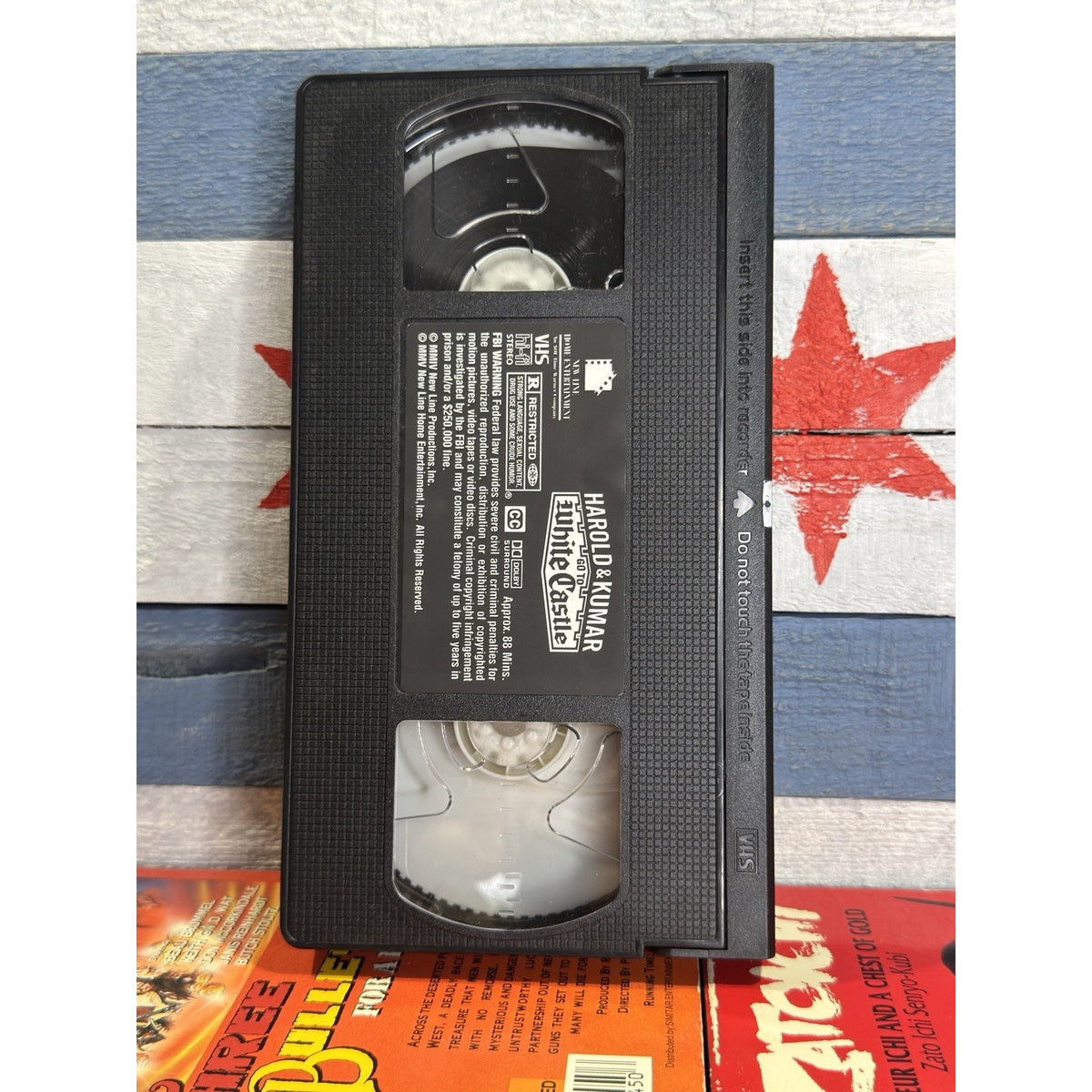 Harold & and Kumar Go To White Castle - VHS Used
