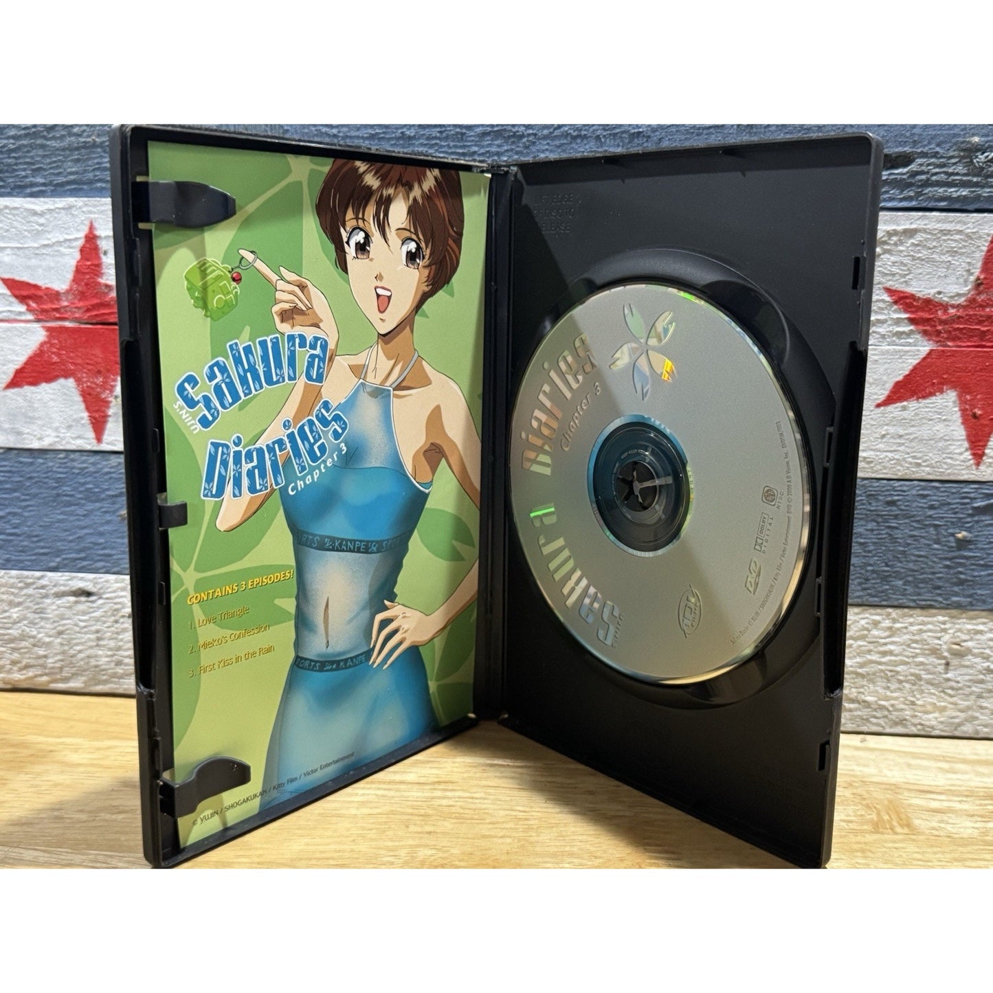 Sakura Diaries Vol. 3 - DVD Used