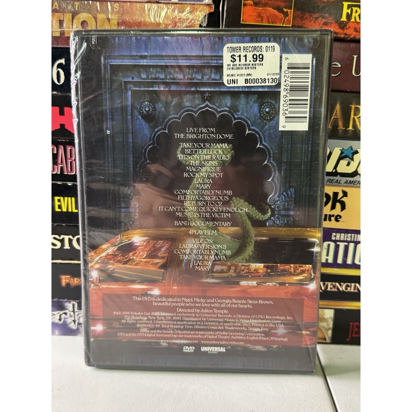 We Are Scissor Sisters… And So Are You! - DVD