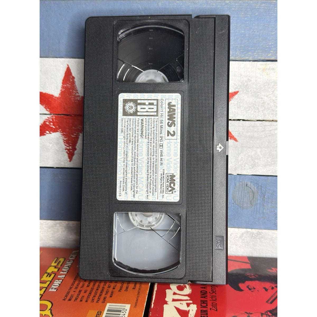 Jaws 2 - VHS Used