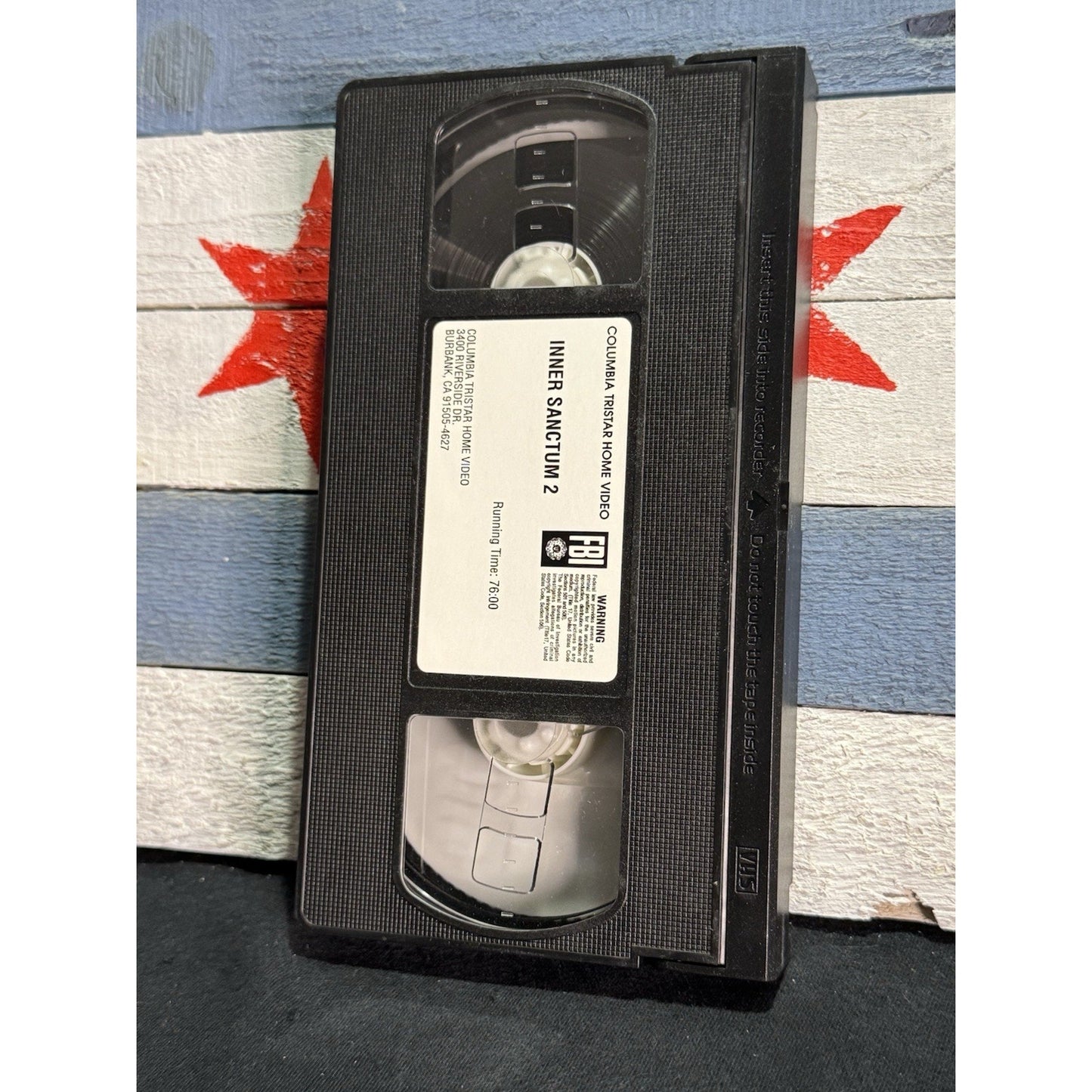 Inner Sanctum 2 Promo Screener - VHS Used
