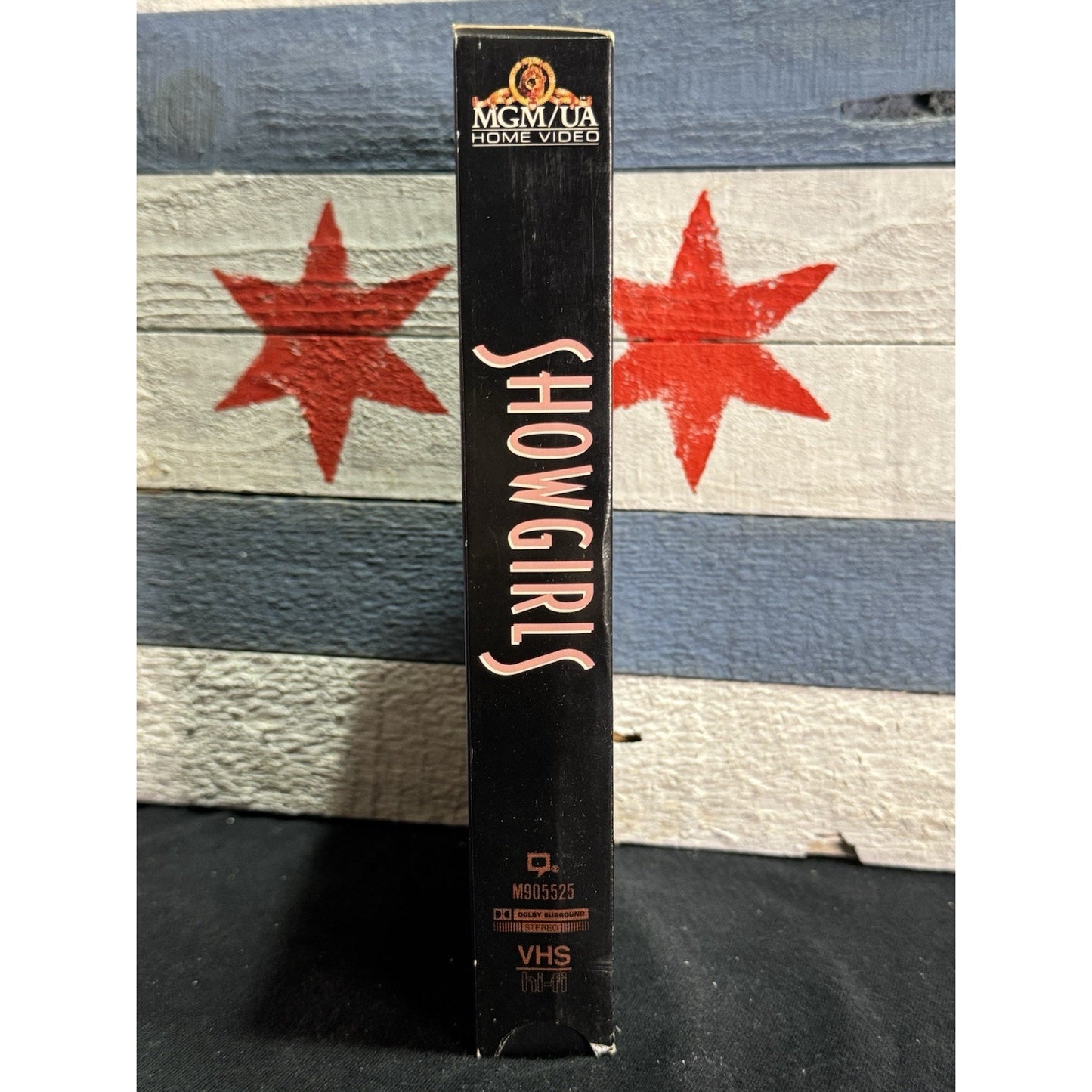 Showgirls - VHS Used