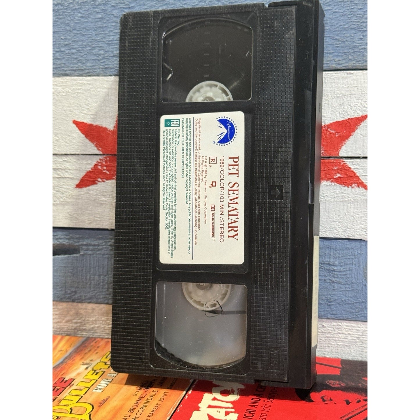 Stephen King’s Pet Cemetery - VHS Used