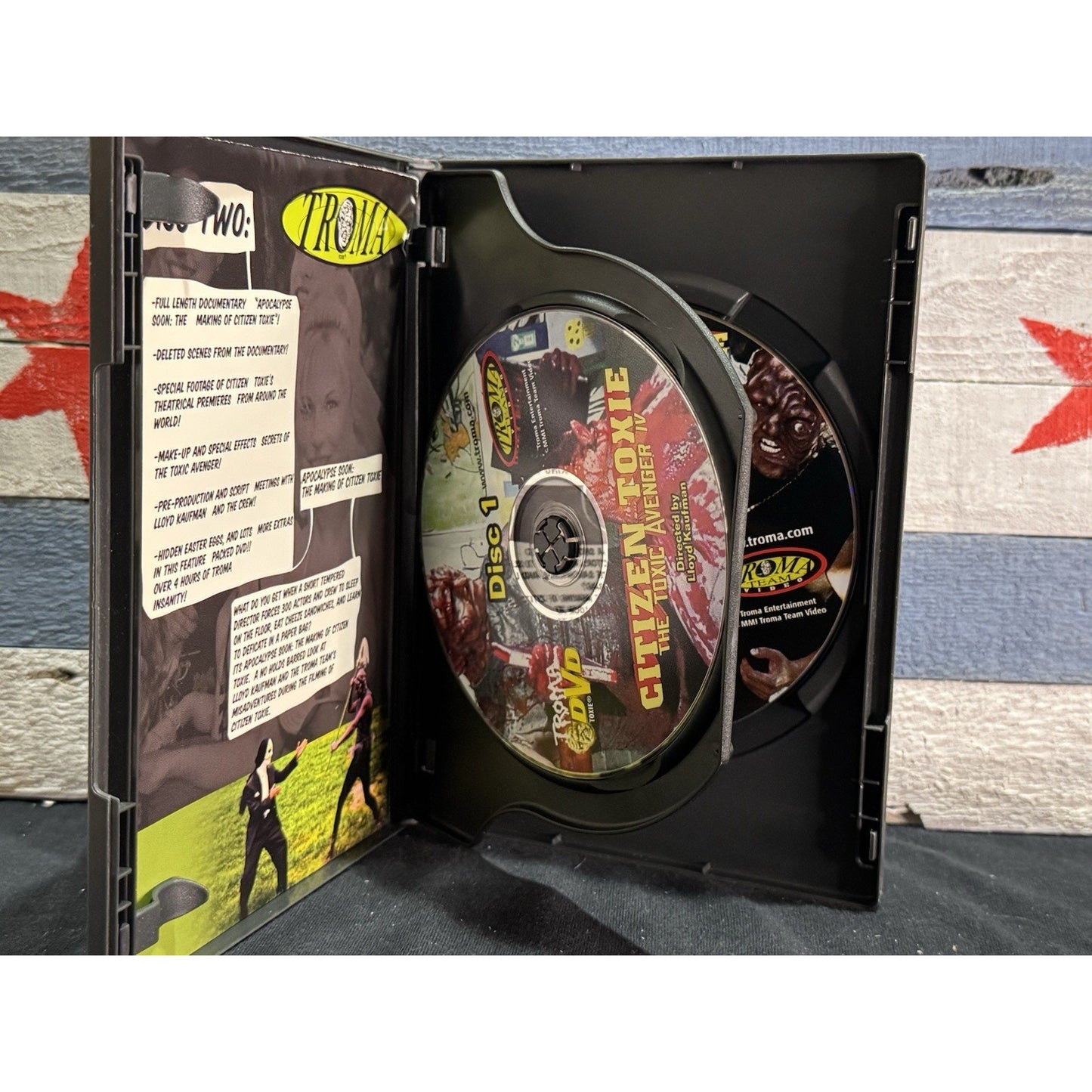 Citizen Toxie The Toxic Avenger IV Unrated Director's Cut 2 - DVD Used