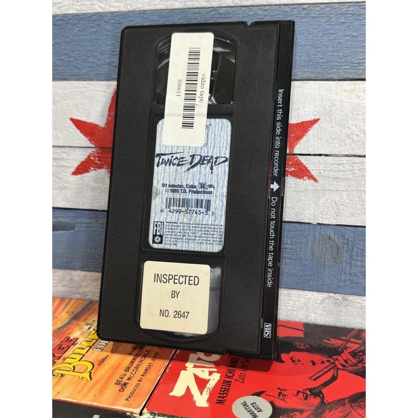 Twice Dead - VHS Used