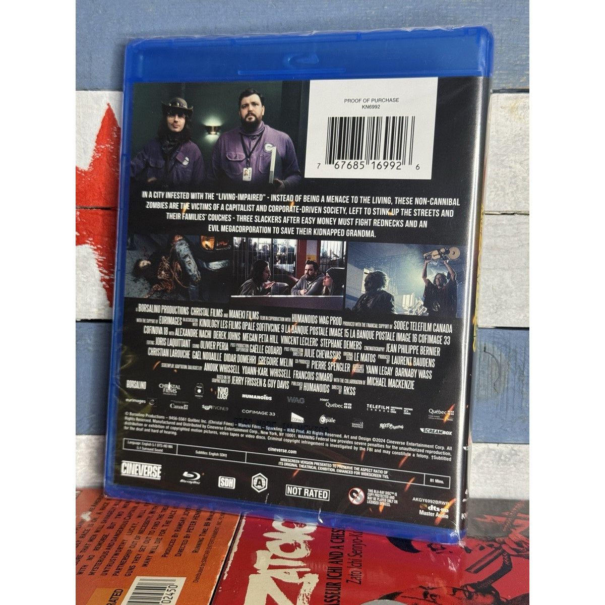 We Are Zombies - Blu-ray