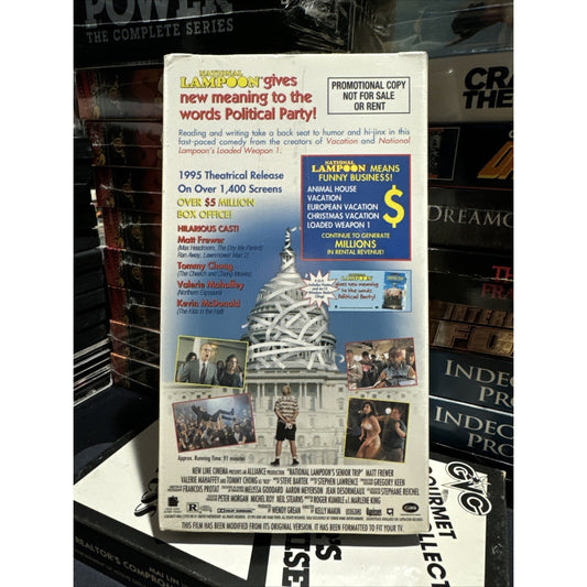 National Lampoon's Senior Trip Promo Screener - VHS