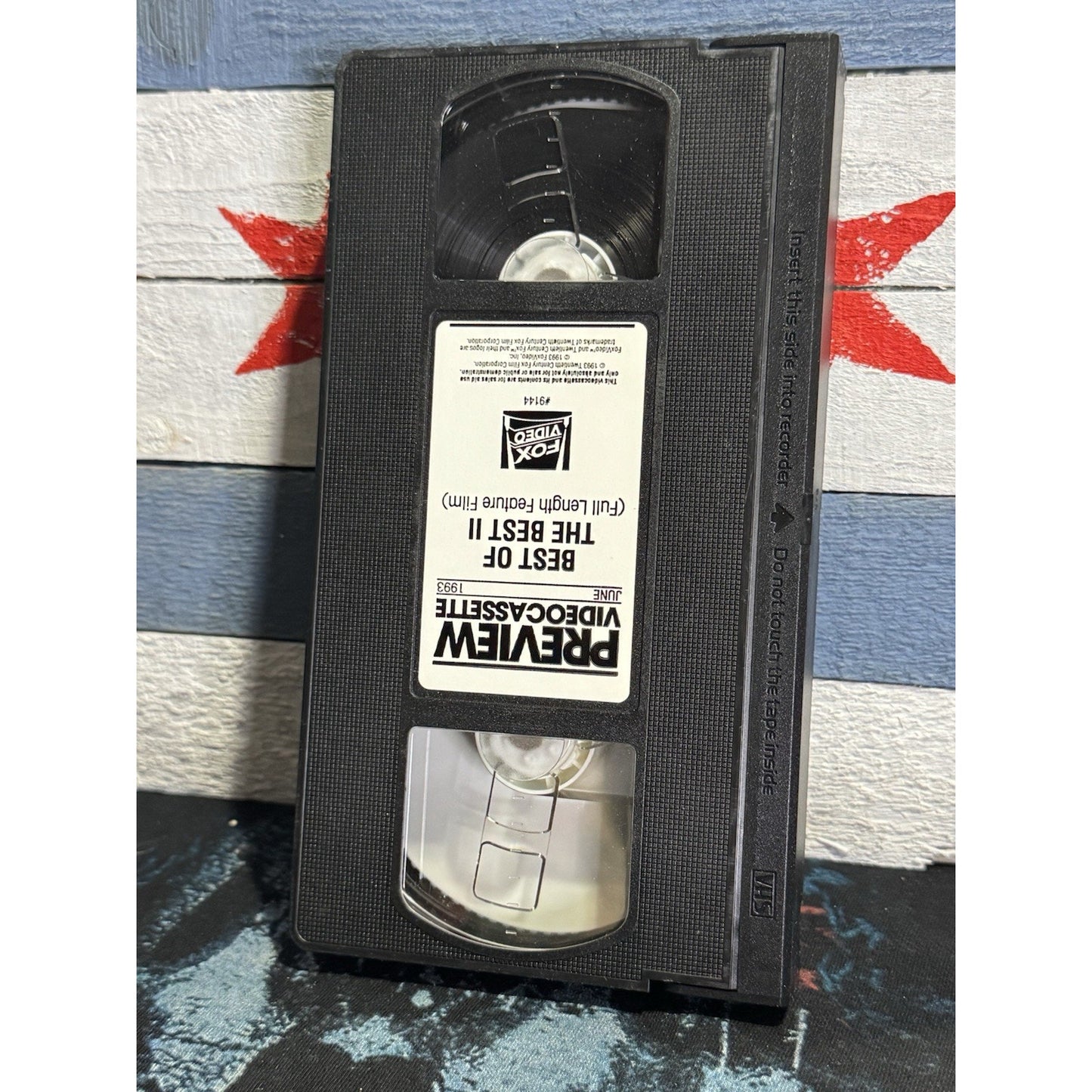The Best of the Best 2 Promo Screener - VHS Used