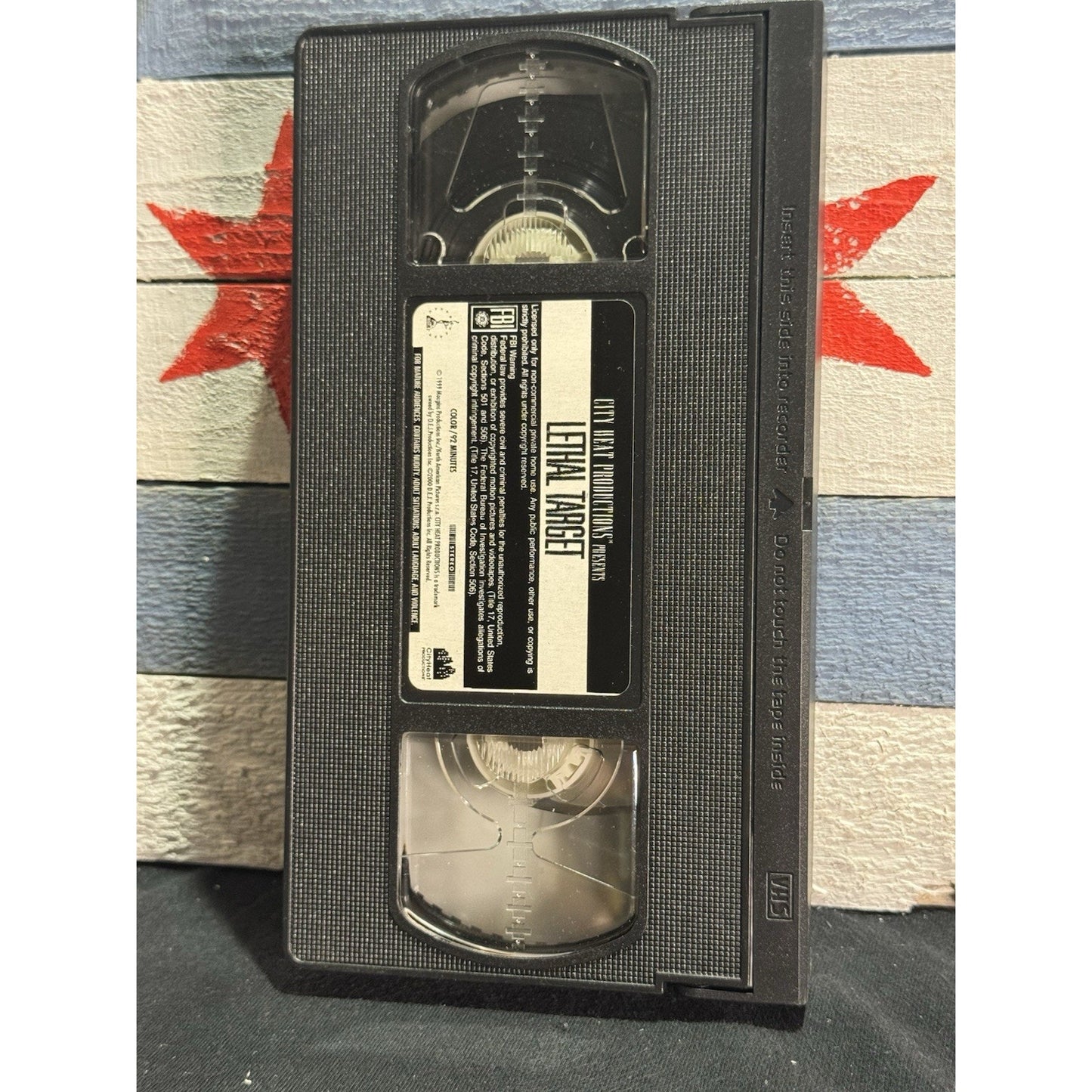 Lethal Target - VHS Used
