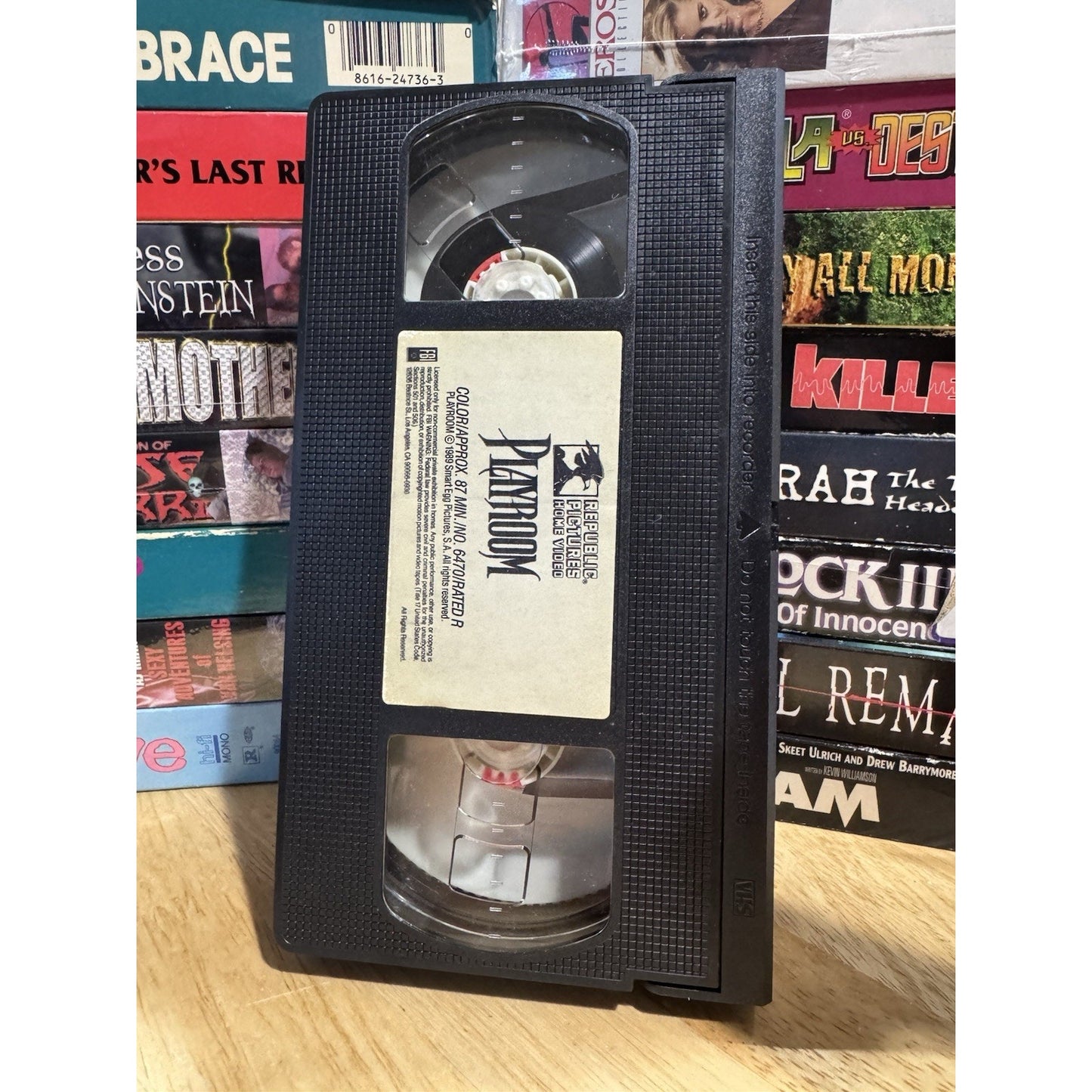 Playroom - VHS Used