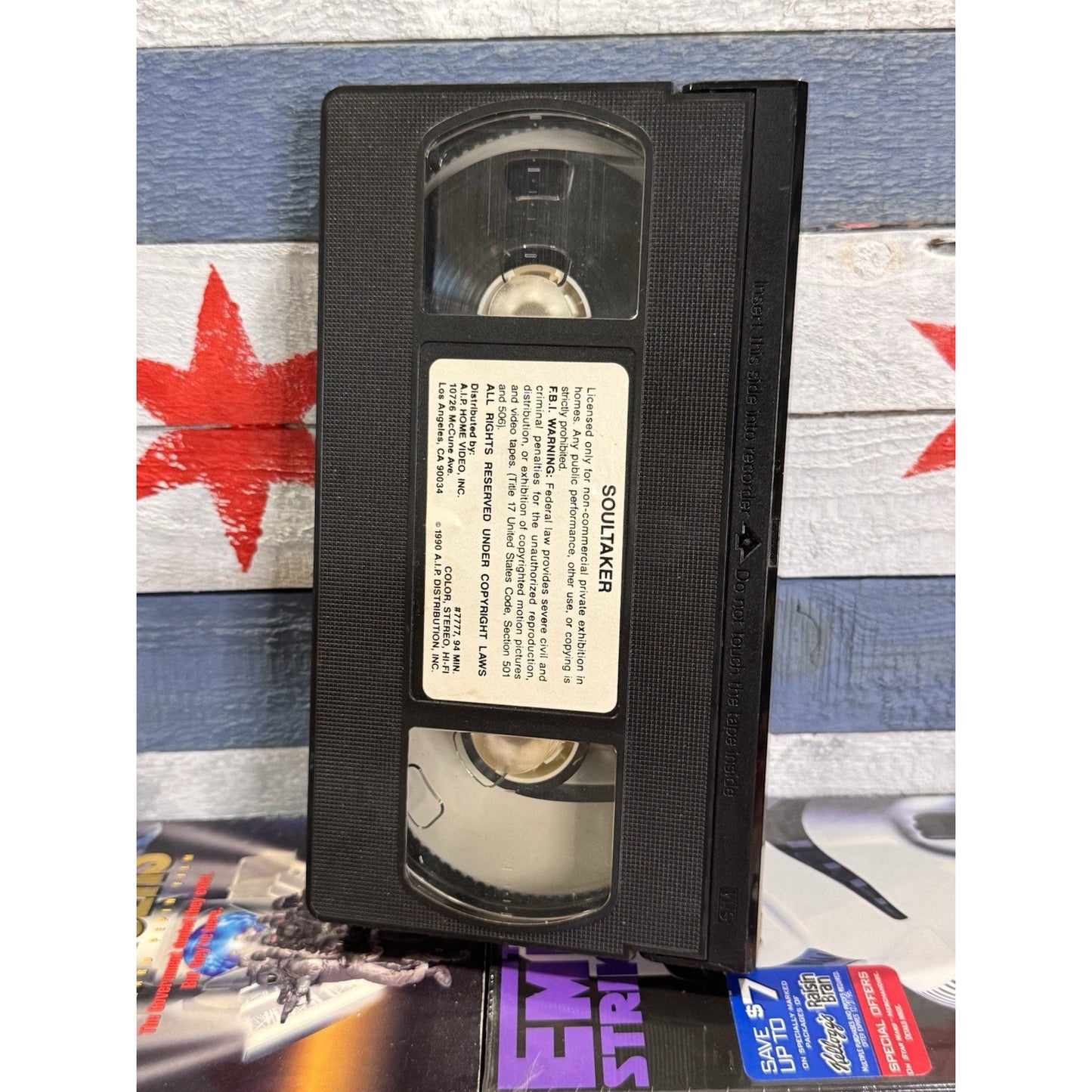 Soultaker - VHS Used