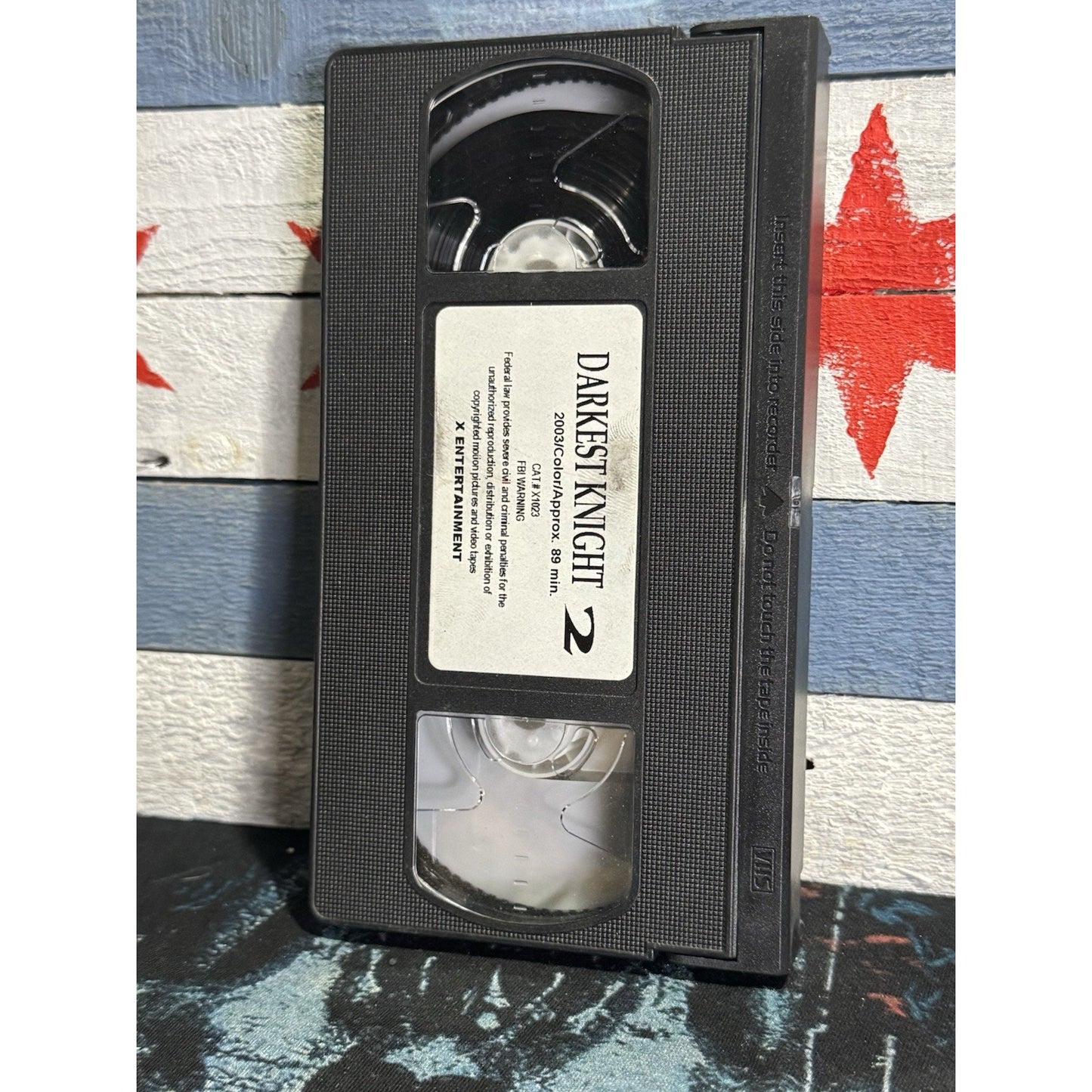 Darkest Knight 2 The Rise Of The Kingdom - VHS Used