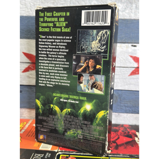 Alien 20th Anniversary Edition - VHS Used