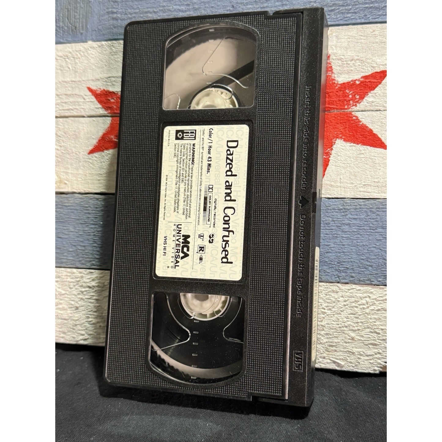 Dazed and Confused - VHS Used