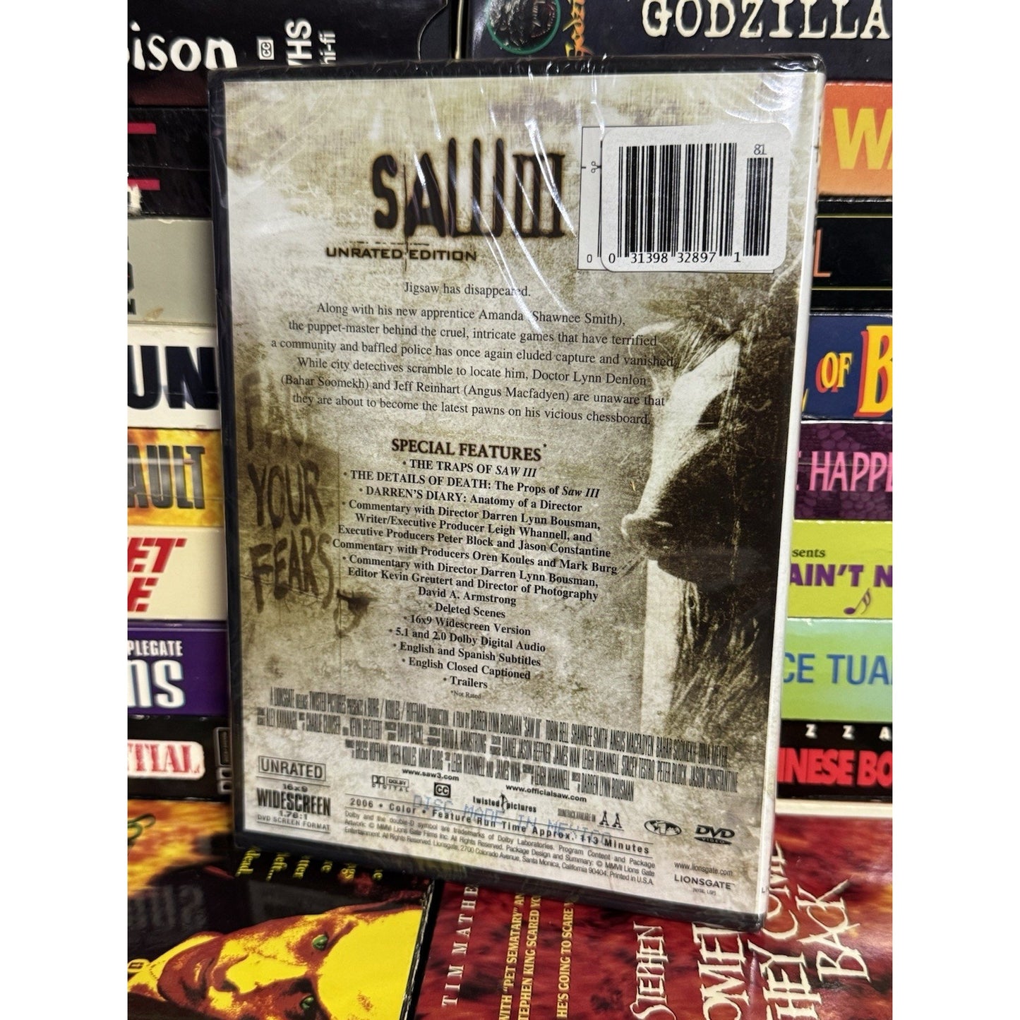 Saw III - DVD