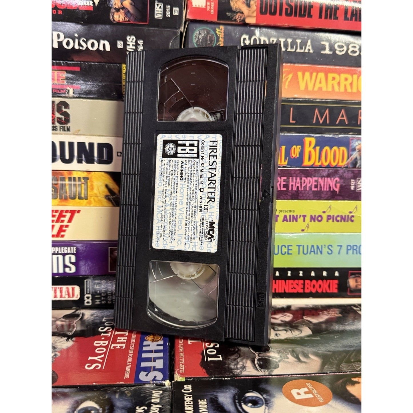 Firestarter - VHS Used