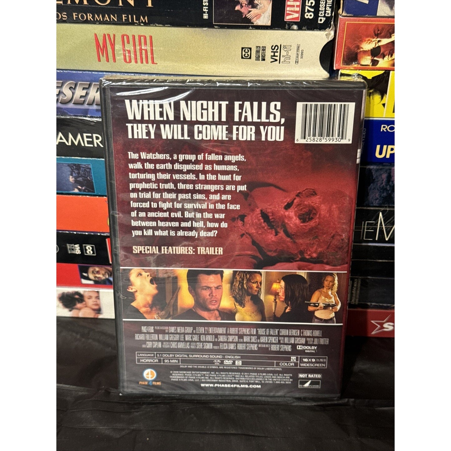 House of Fallen Unrated - DVD