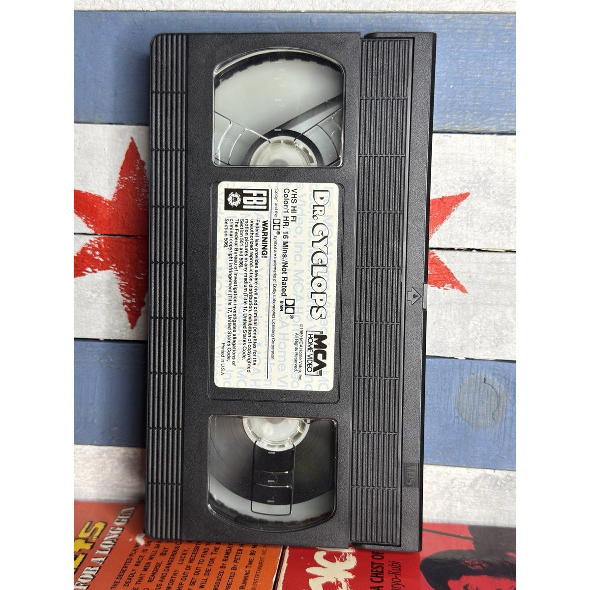 Diabolical Dr. Cyclops - VHS Used
