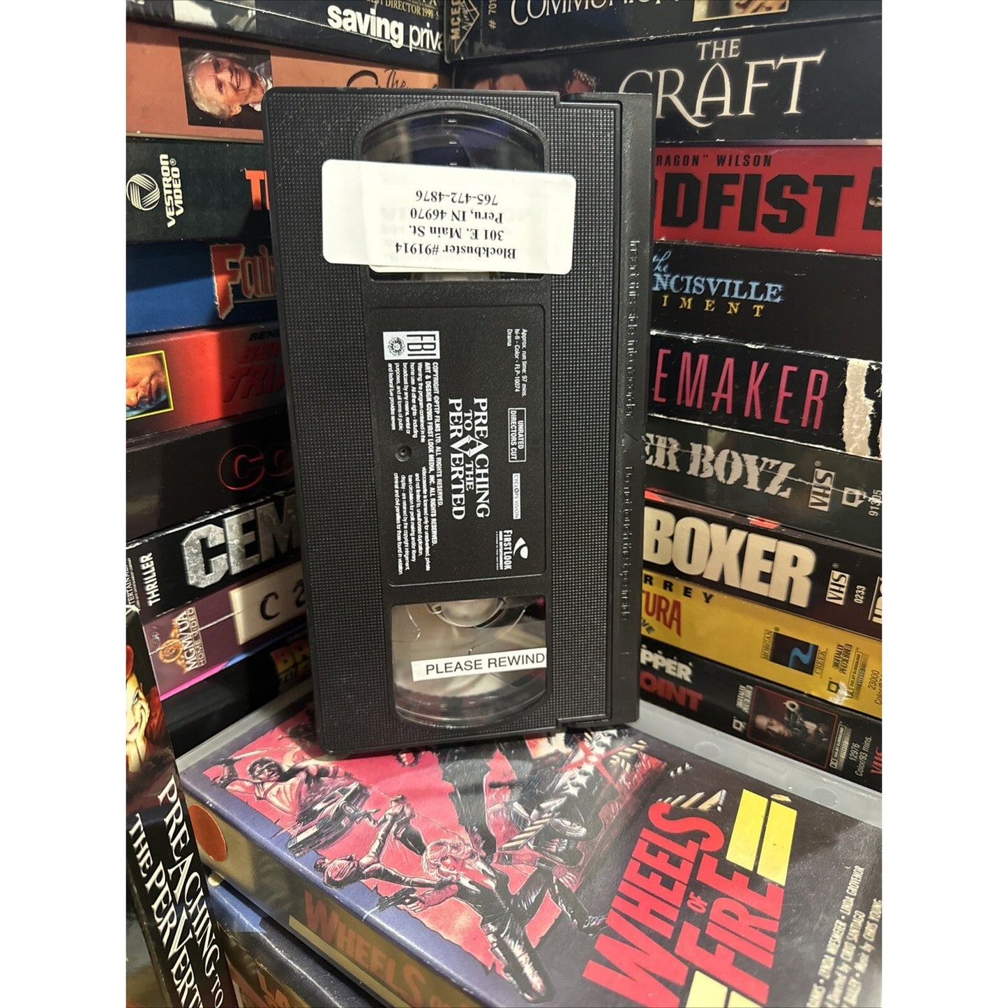Preaching To The Perverted - VHS Used