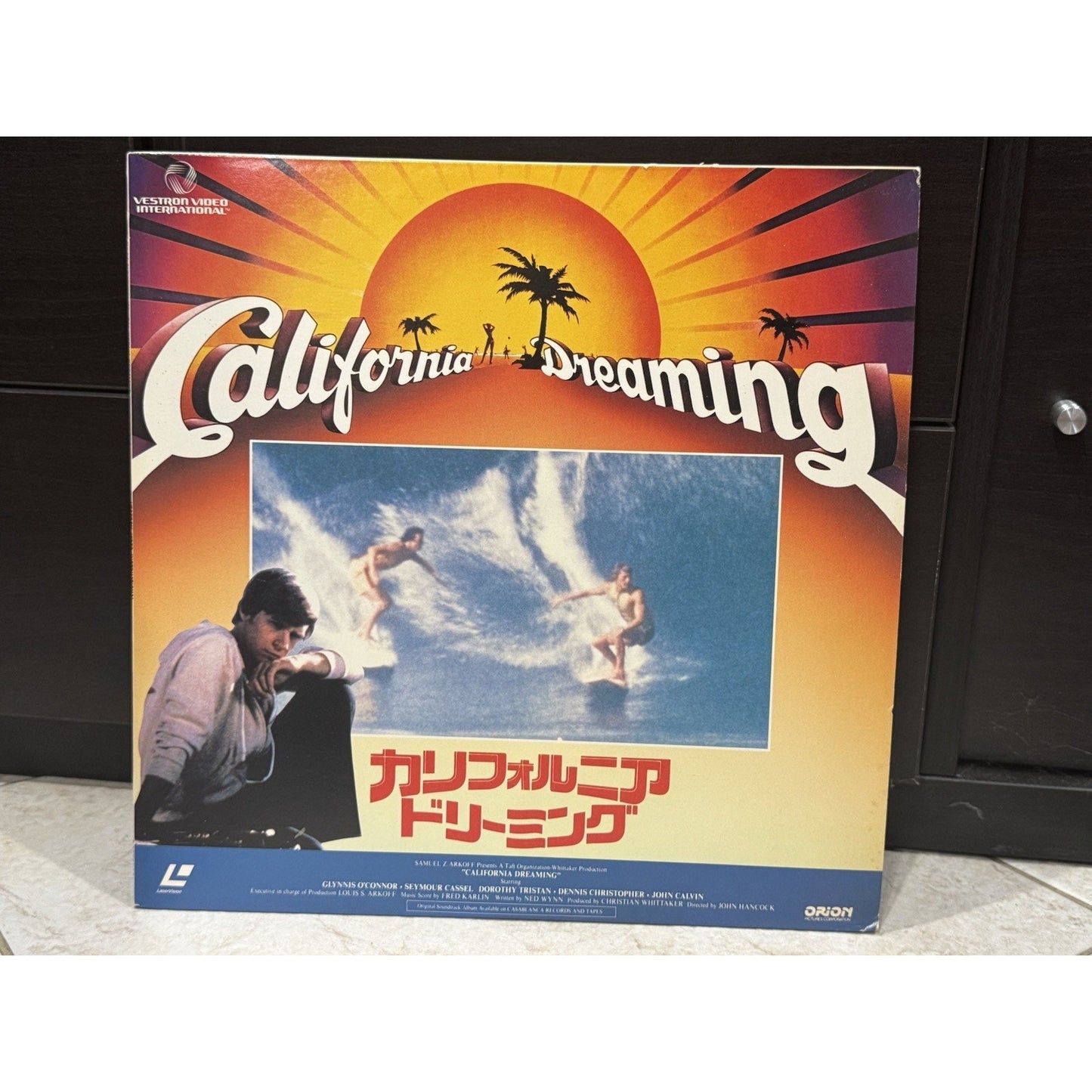 California Dreaming - Japanese Import Laserdisc Used