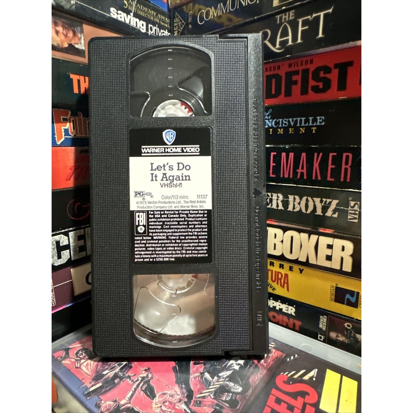 Let's Do It Again - VHS Used