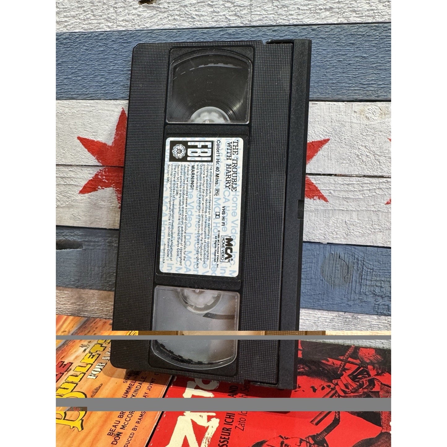 Alfred Hitchcock's The Trouble With Harry - VHS Used