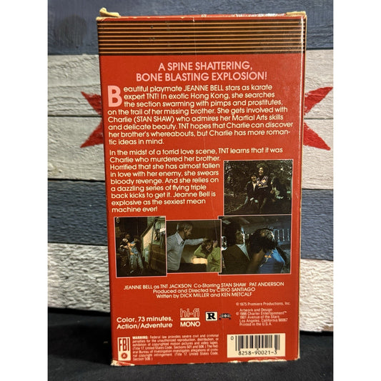 TNT Jackson - VHS Used