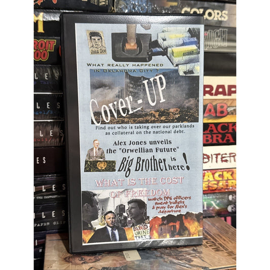 America Destroyed by Design (Alex Jones Info Wars) - VHS Used