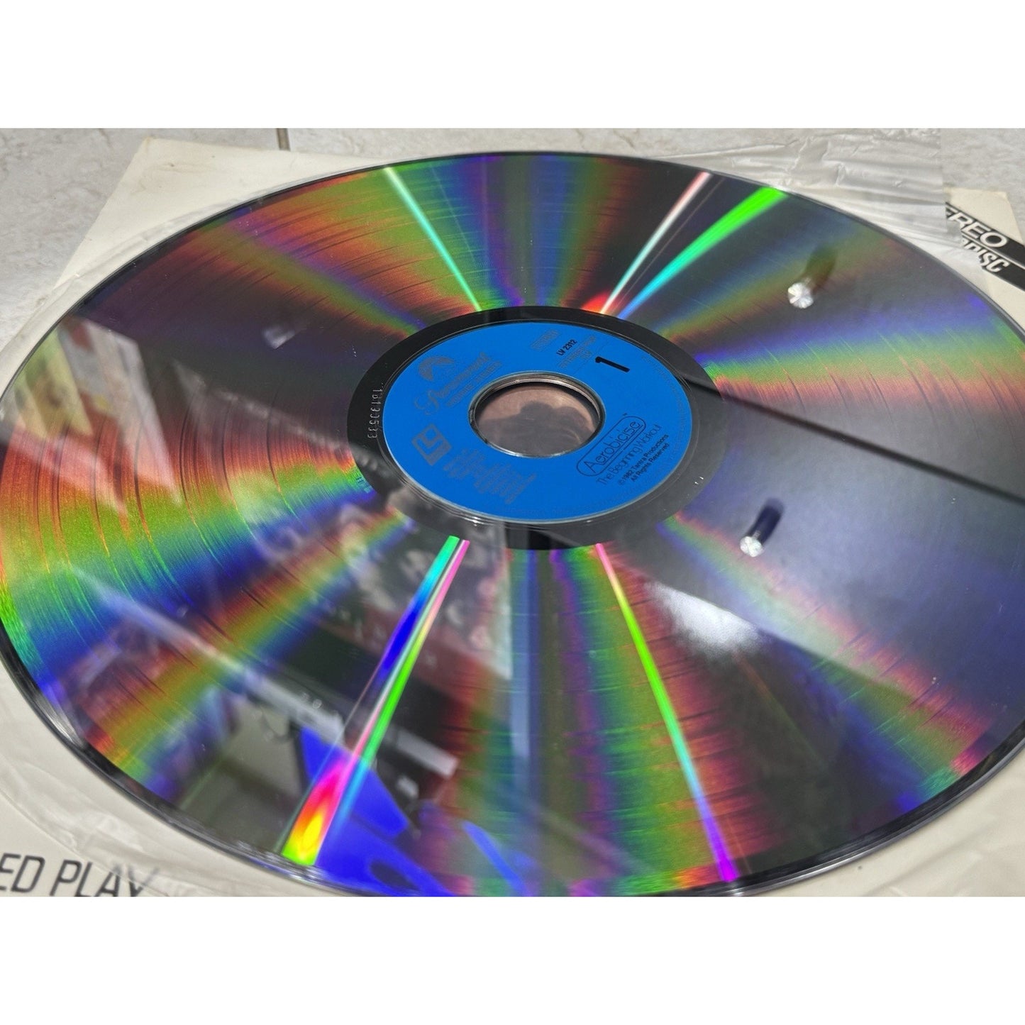 Aerobicise The Beginning Workout - Laserdisc Used