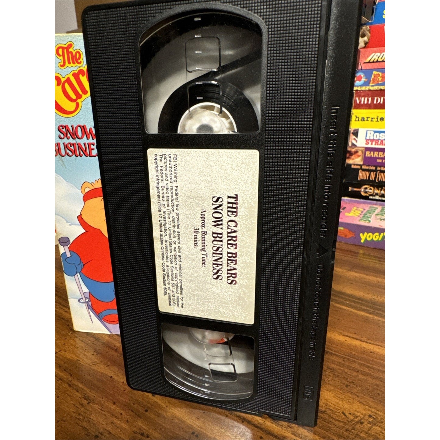 The Care Bears : Snow Business - VHS Used
