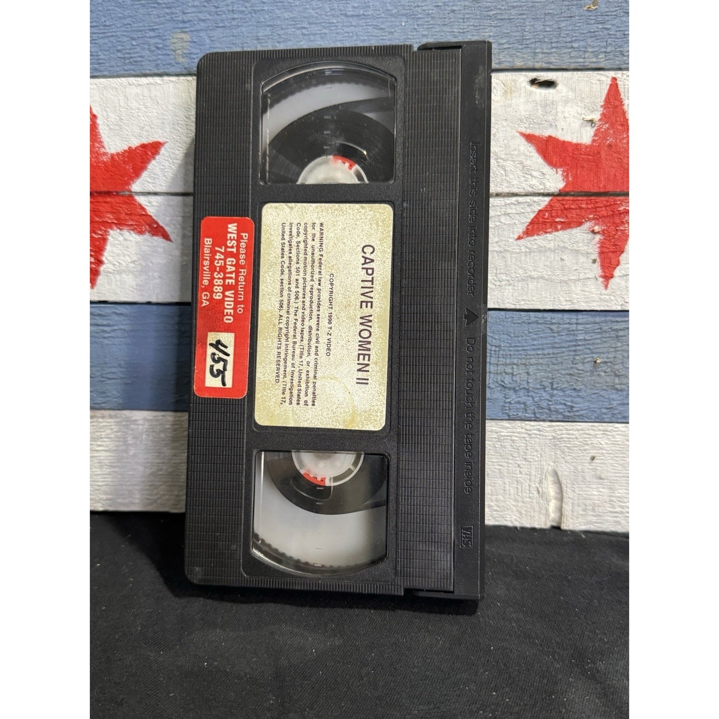 Captive Women 2 - VHS Used