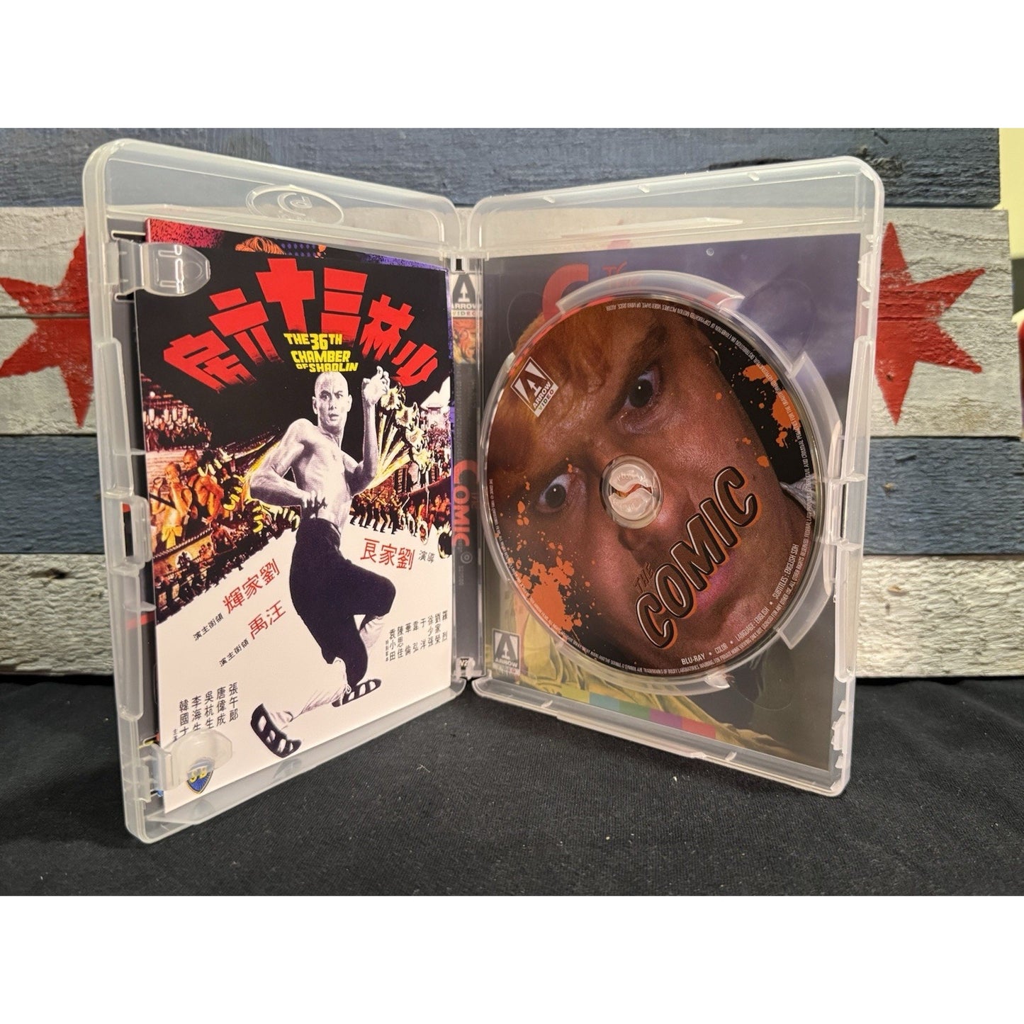 The Comic - Arrow Video Blu Ray