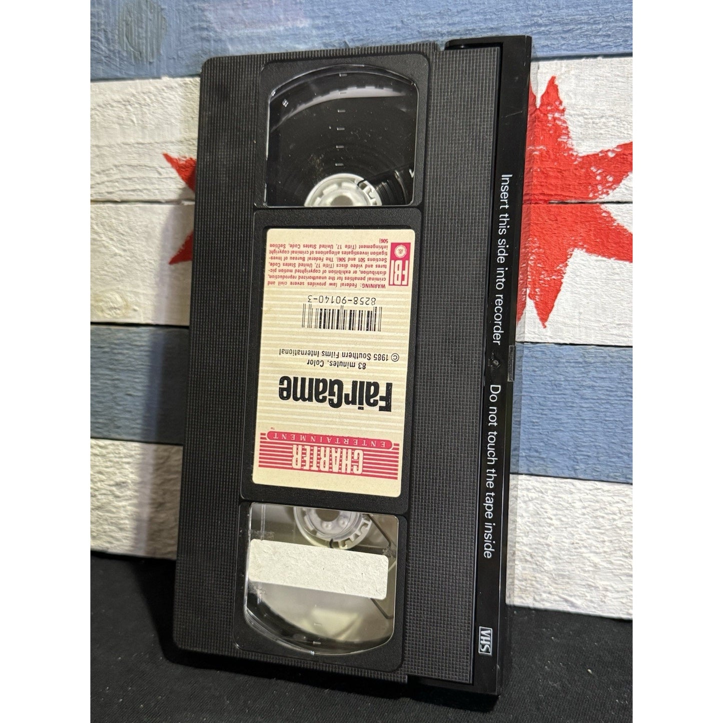 Fair Game - VHS Used