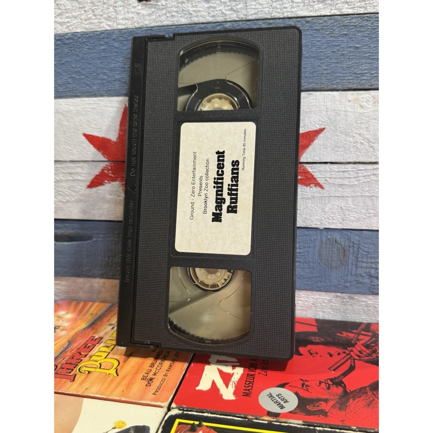 The Venoms Magnificent Ruffians - VHS Used