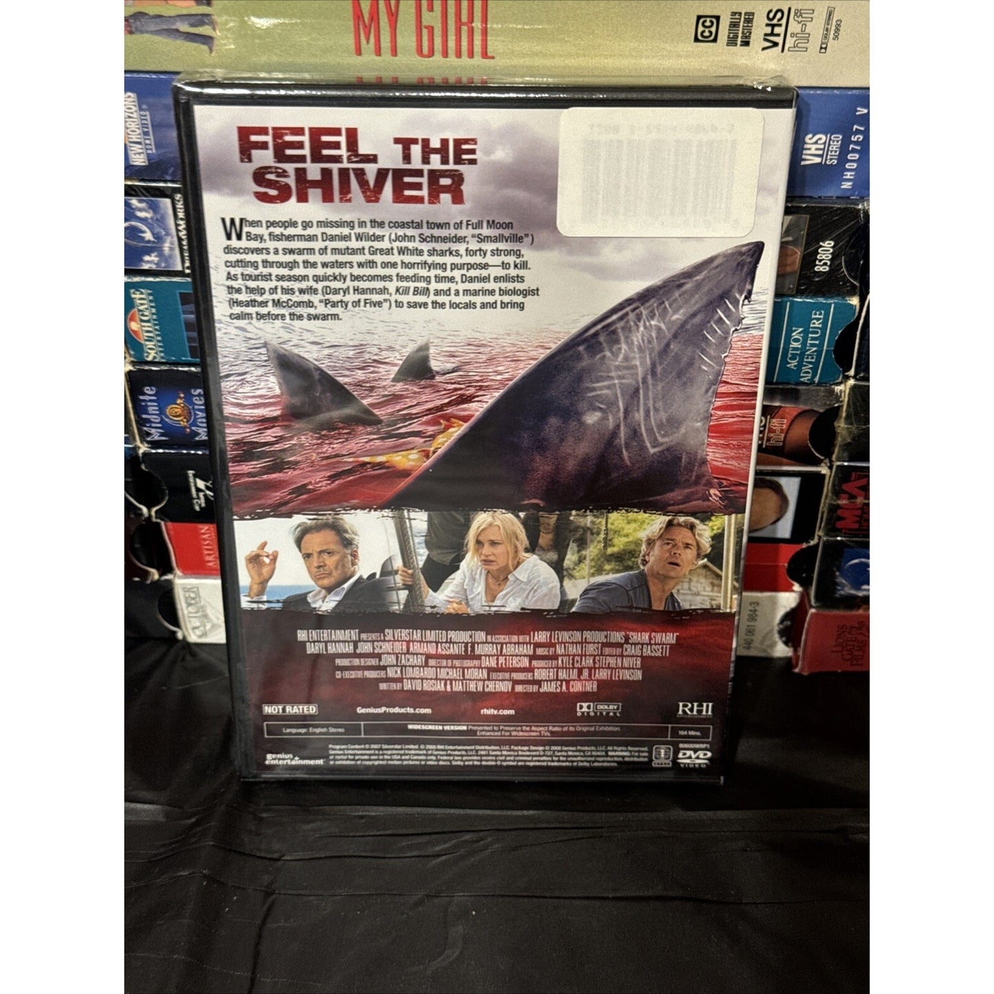 Shark Swarm - DVD, 2008